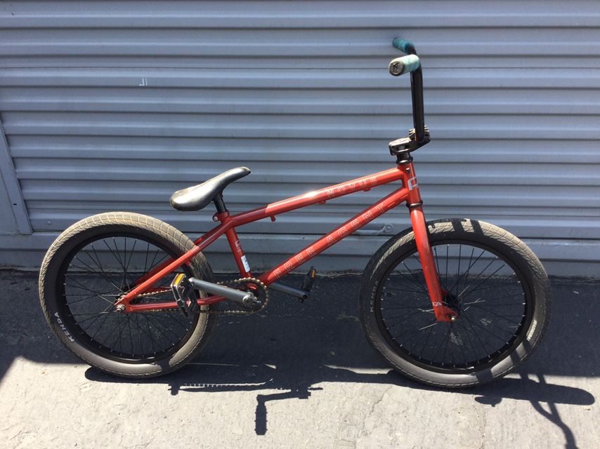 Free Agent Novus BMX Bicycle