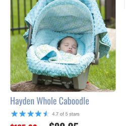 Carseat Canopy Set