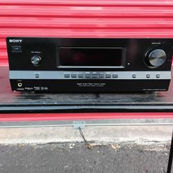 RECEIVER SONY PROFESIONAL MULTY CHANNEL 7,1 EXCELLENT CONDITIONS 