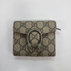 Gucci Canvas Wallet 