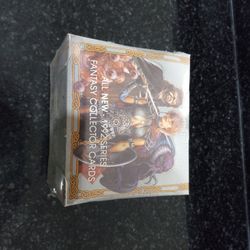 NEW FACTORY SEALED AD&D Dungeons & Dragons COLLECTOR TRADING CARDS
