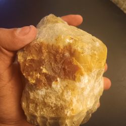 It's A Citrine, quartz, Agate Crystal 