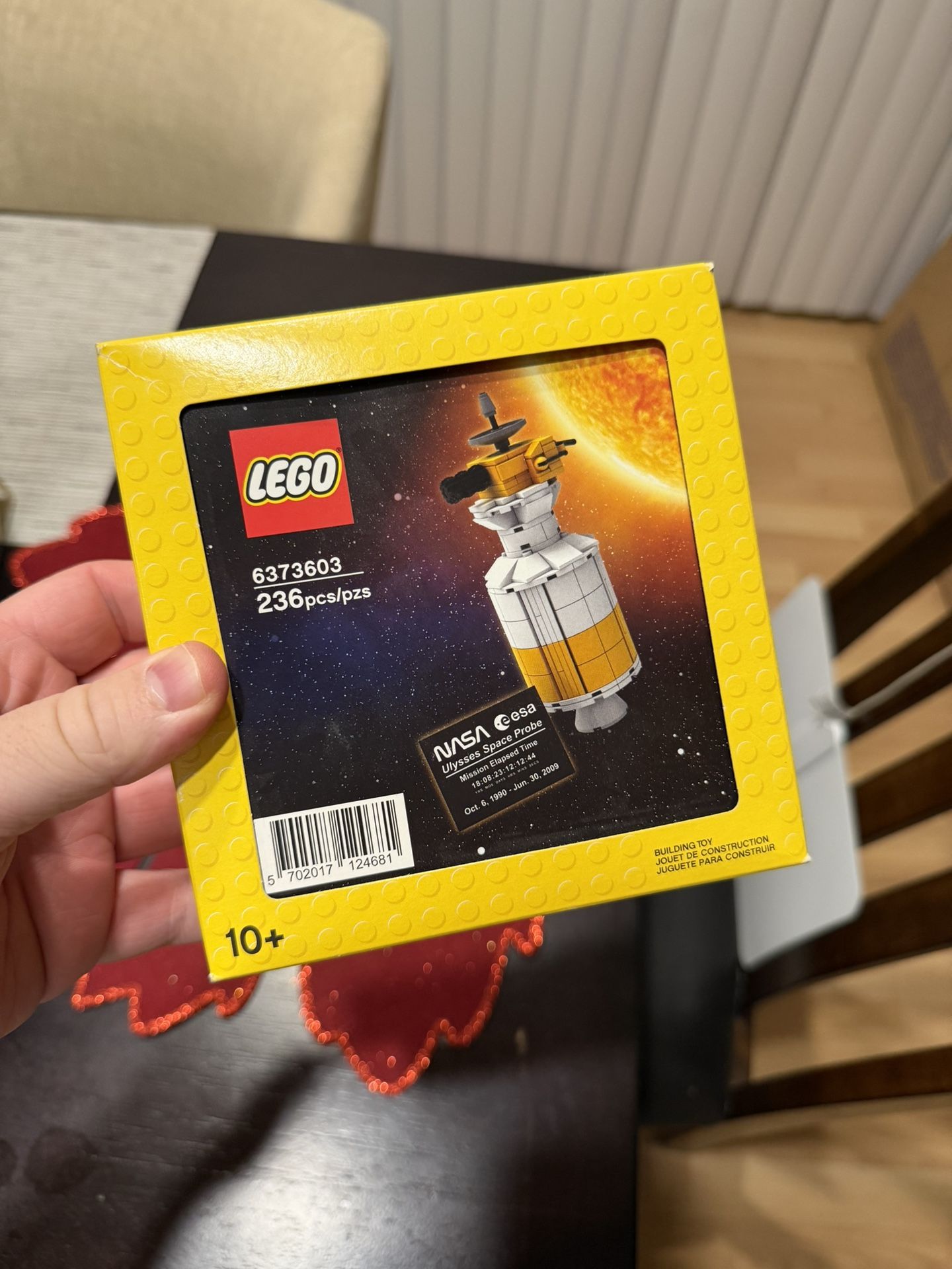 LEGO Ulysses Satellite