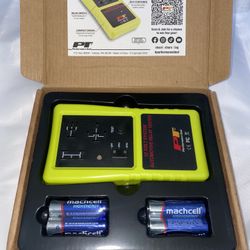 Performance Tool 3009 Compact Cordless Automotive Relay Tester for 12 Volt 4 and 5 pin relays and More