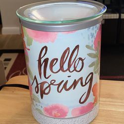 Brand New Hello Spring Scents Warmer