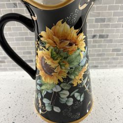 Ceramic Pitcher 96 Ounce 