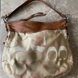 Vintage coach bag