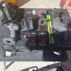 Porter Cable  18v Battery Set