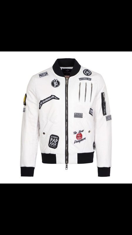 2016 LIMITED EDITION Alexander Pap (The New Designers) Bomber Jacket