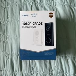 Video Doorbell Security System (NEW)