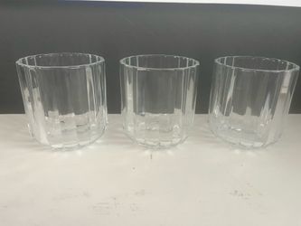 Clear Drinking Glasses / Clear Glass Tumblers / Drinkware