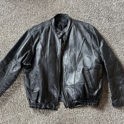 Motorcycle Jacket - Leather