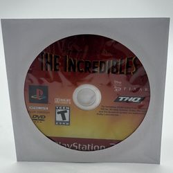 The Incredibles (Sony PlayStation 2 PS2) Greatest Hits Disc Only Tested