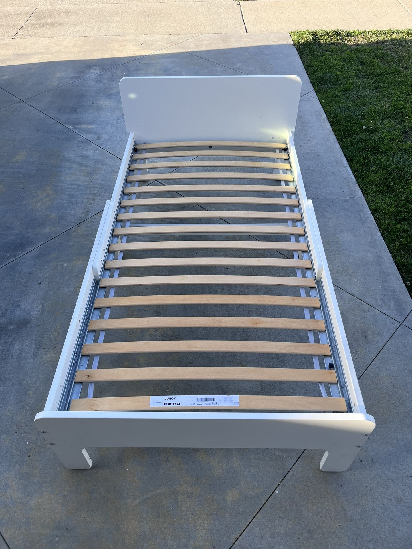 IKEA Slakt Twin Extendable Bed Frame