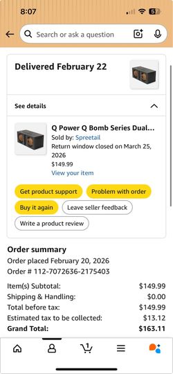 15” subwoofer box Q Bomb