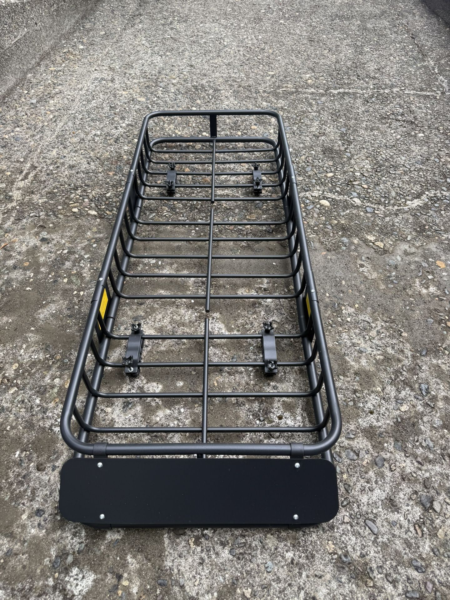 Car Roof Basket Cargo Carrier
