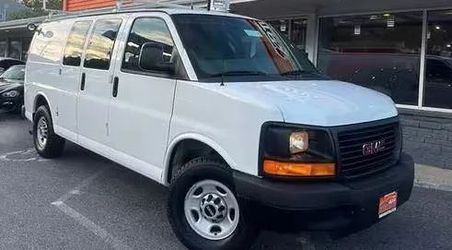 2013 GMC Savana 2500 Cargo