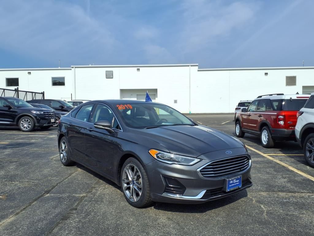 2019 Ford Fusion