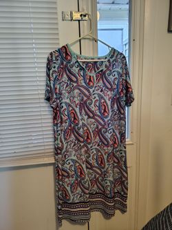 Dress size large