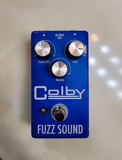 Park Fuzz Colby Fuzz Tone Bender