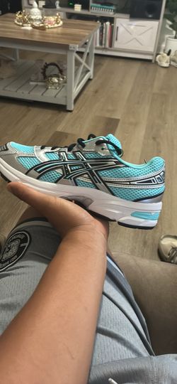 ASICS GEL-1130 GS "Larimar Blue Pure Silver" - Size 7Y / Women's 8.5 (Brand New)
