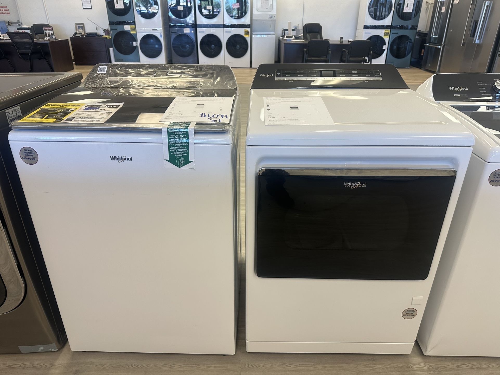 Whirlpool Washer / Dryer Set