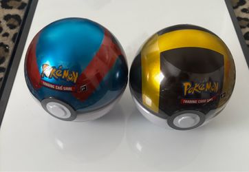 Pokemon Pokeball Tins