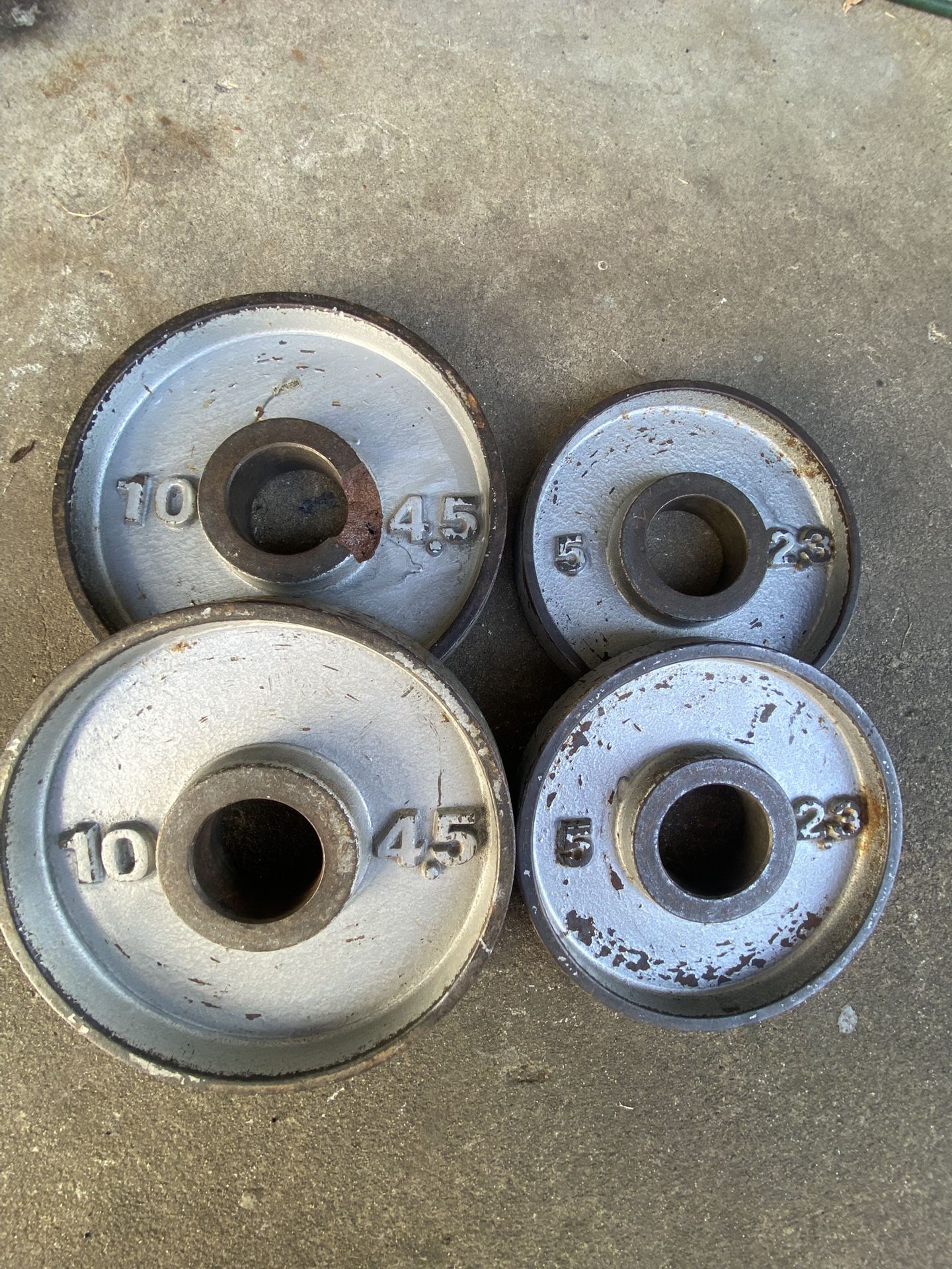 Olympic Weights 2” Hole