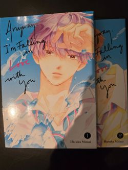 Authentic English manga Anyway, I am Falling in Love with  You Vol. 1 and 2
