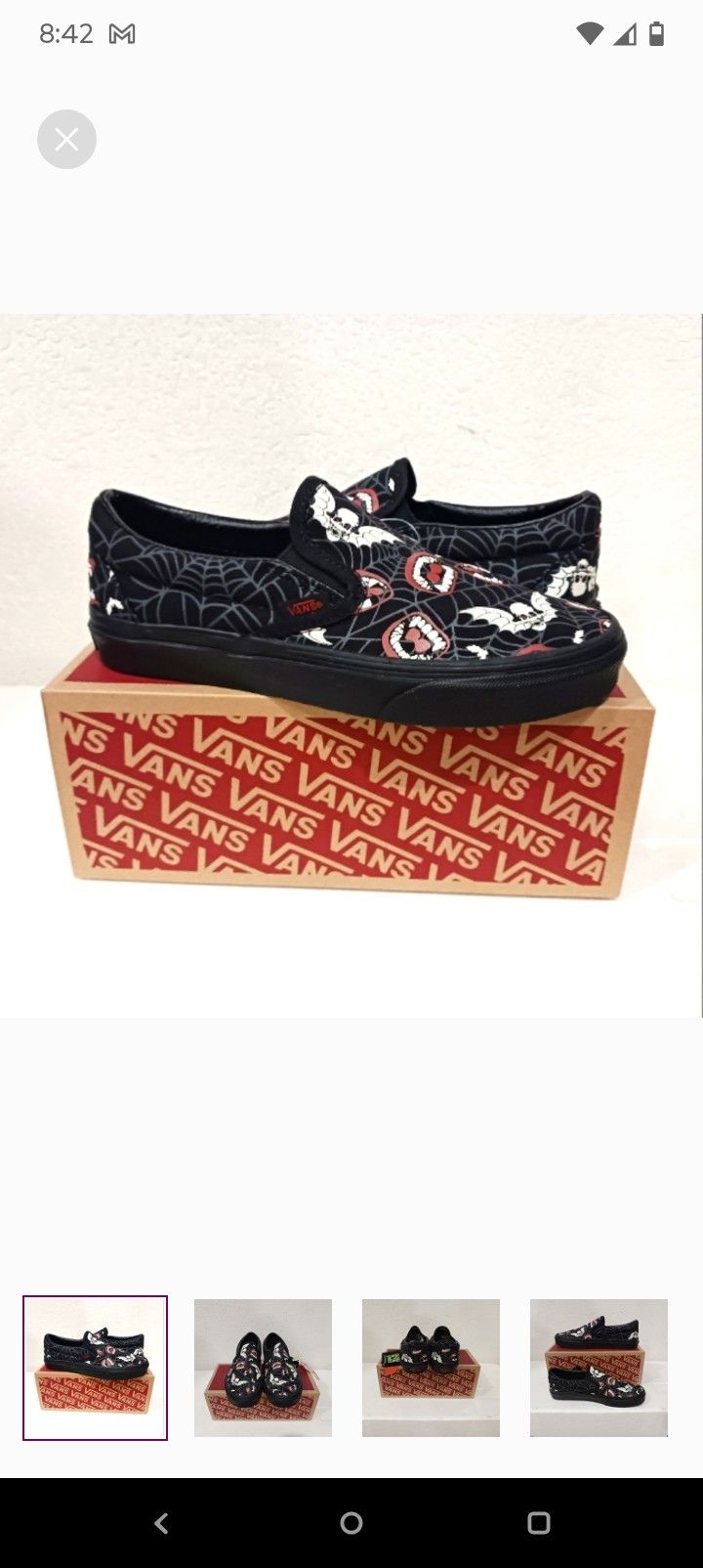 Vans Multiple Sizes Read Entire Description