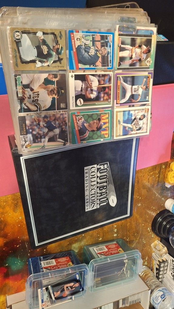 Huge Sports Card Collection