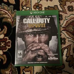 Call Of Duty WW2 (XBOX ONE)