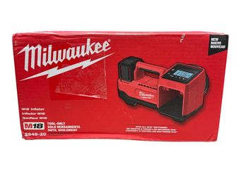 Milwaukee Air Compressor
