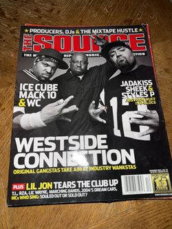 90’s West Coast Source Magazine Collection (6 Magazines)