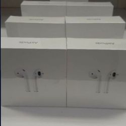 Apple AirPods Gen 2 Sealed Brand New 