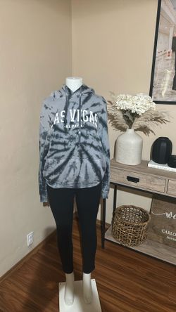 Las Vegas Hoodie Size Medium 