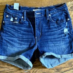 Levi’s Women’s Mid Length Shorts Size 29