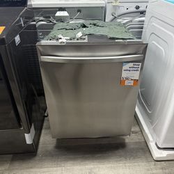 Samsung - 24” Wide Top Control Dishwasher With 3rd Rack In Stainless Steel 