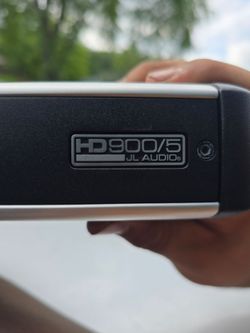 jl audio hd900/5
