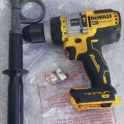 DEWALT FLEXVOLT 60V-20V BRUSHLESS CORDLESS HAMMER DRILL TOOL ONLY 