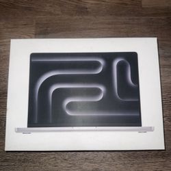 14” Apple MacBook Pro m4 chip 16gb 512gb 