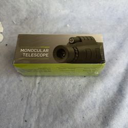 Monocular Telescope 10x  New