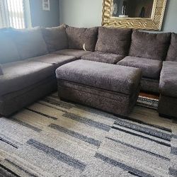 Grey Sectional 