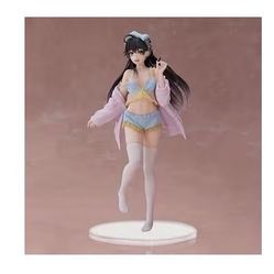 Female Anime Action Figure Pink Jacket Doll