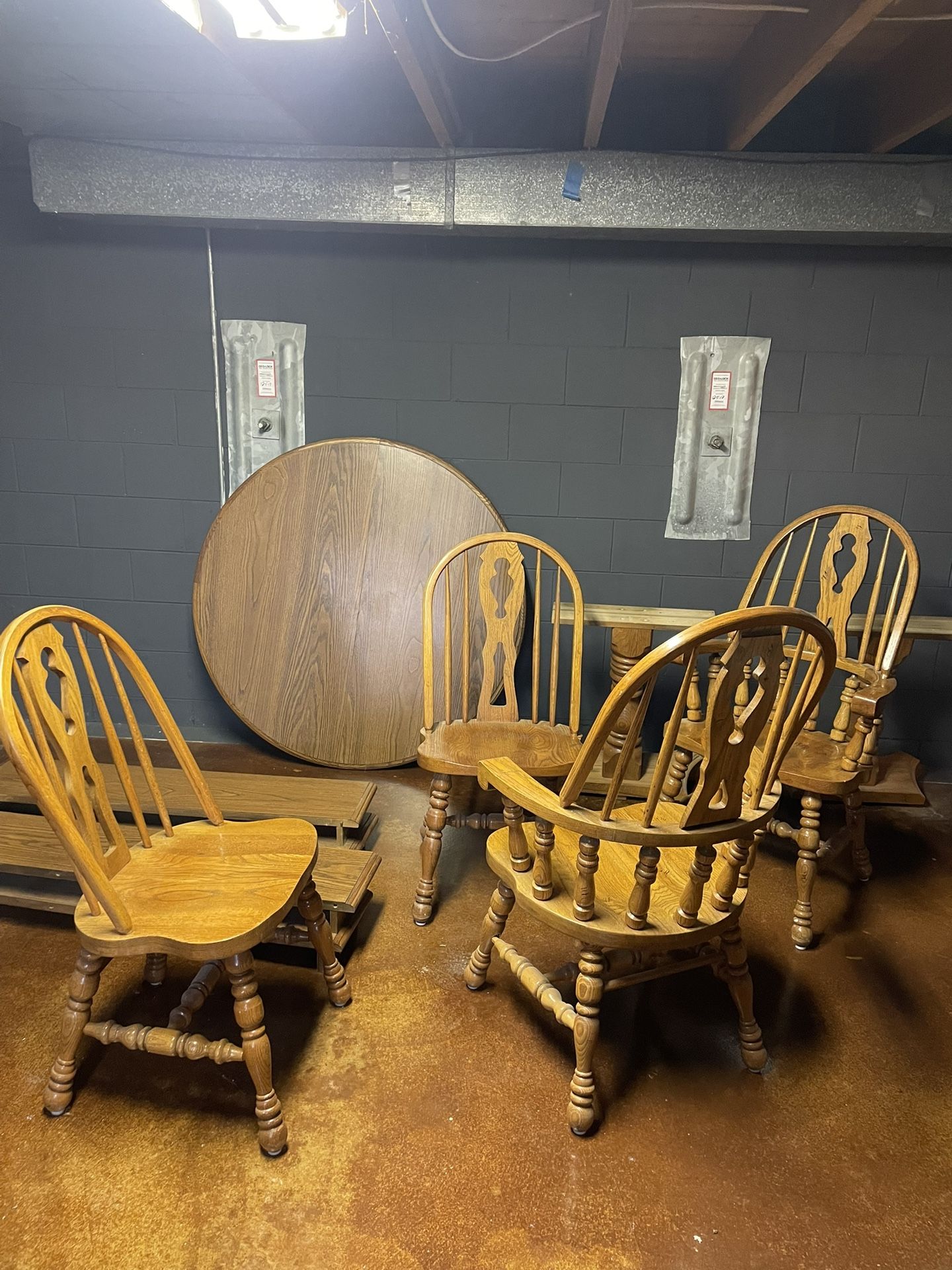 Dining Table and Chairs