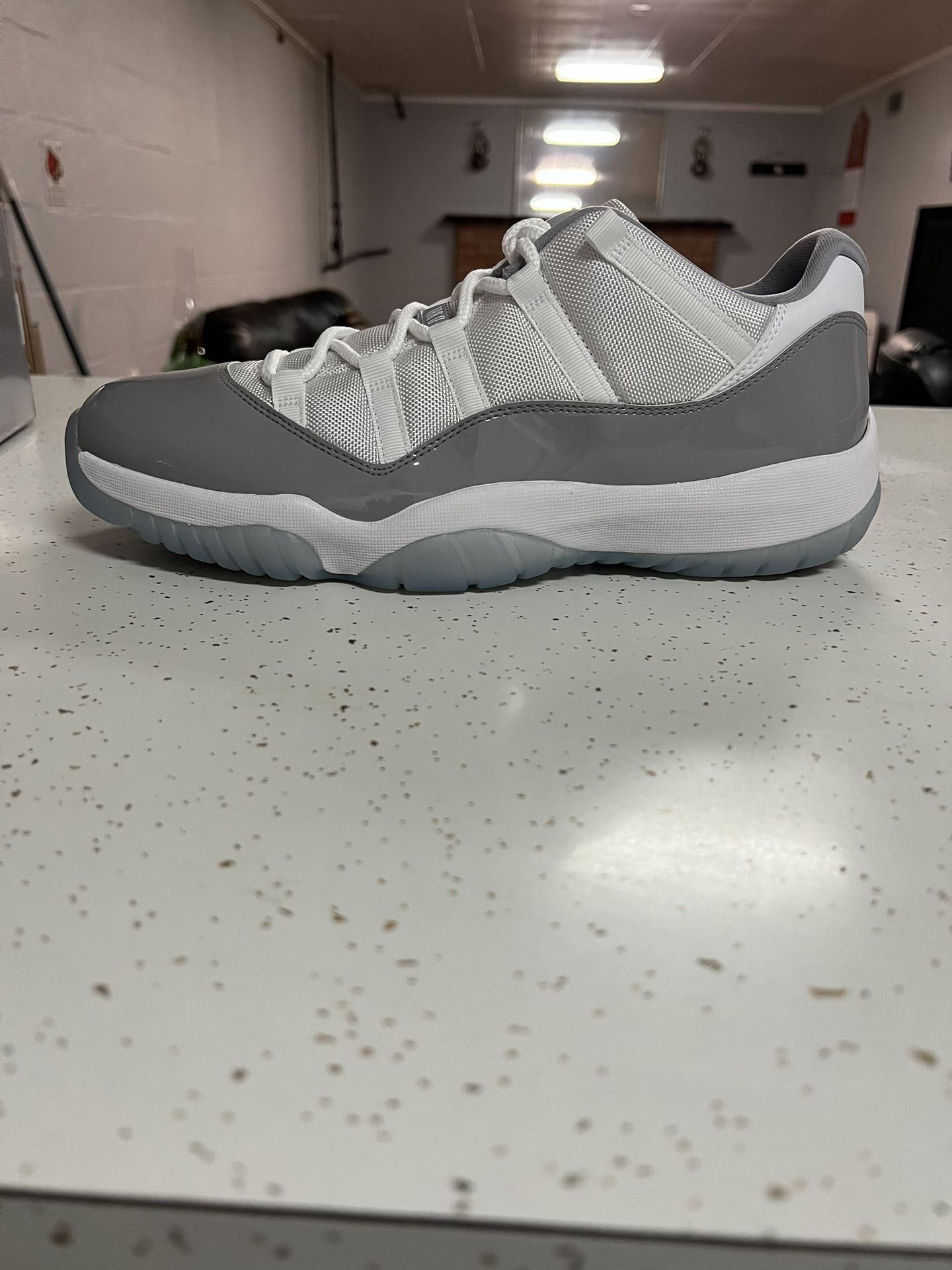 Size 13 - Air Jordan 11 Retro Low Cement Grey