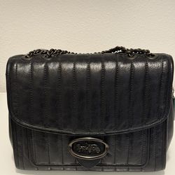 Coach Melody Shoulder Bag 29 With Quilting