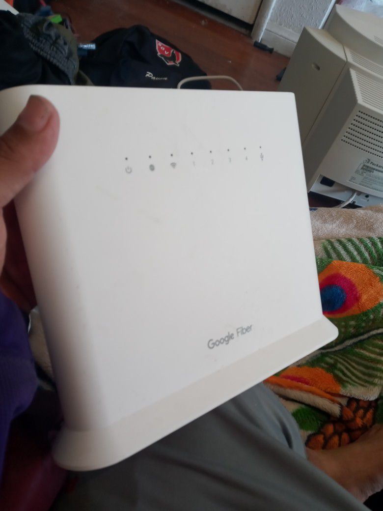 Google Fiber Wifi 6 Router Grax210t
