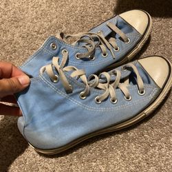 Converse Blue 