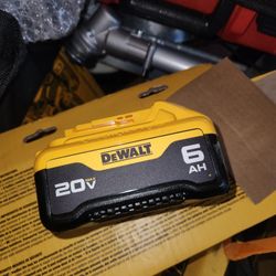 Firm Price🛑Dewalt 20v 6.0 Battery New. Precio Firme 🛑 